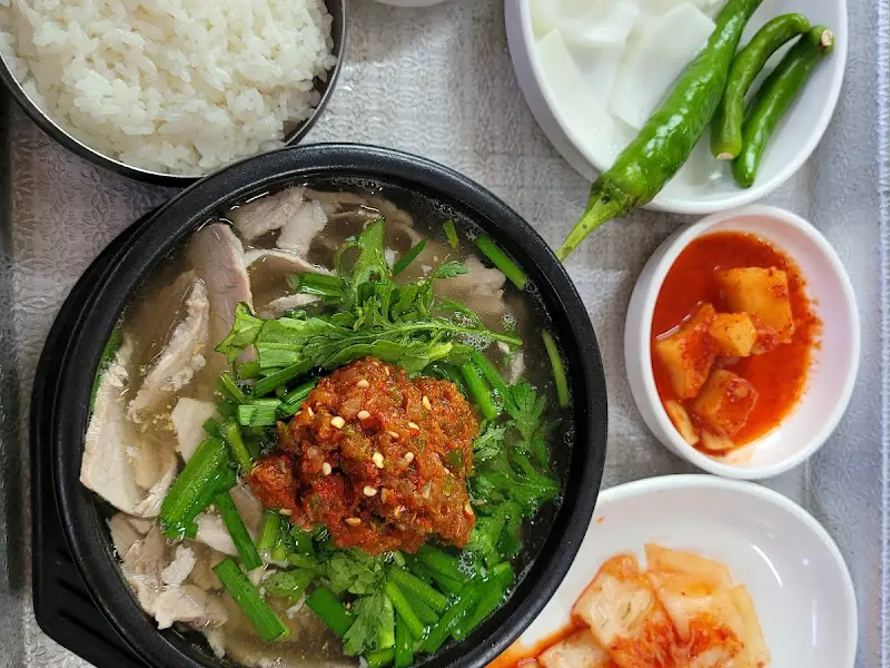 푸짐한 한 상 차림