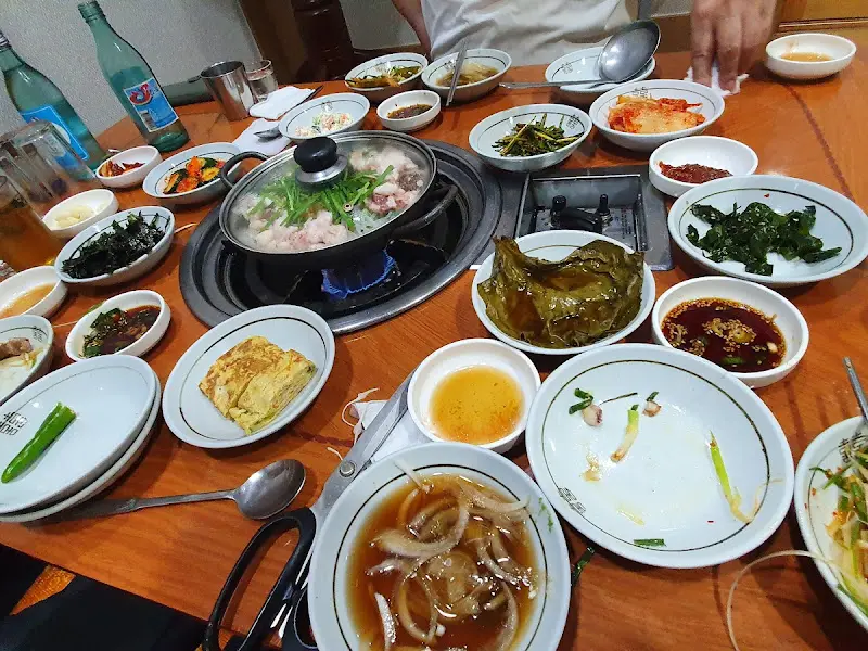 푸짐한 한 상 차림