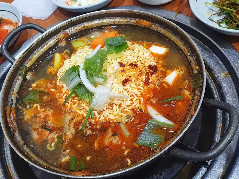 라면 사리 추가