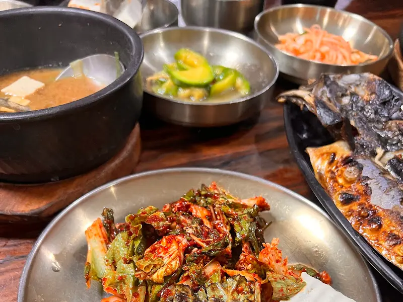 푸짐한 낭뜰정식 한 상 차림