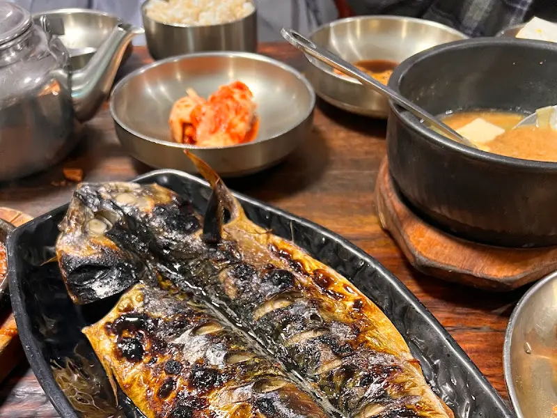 낭뜰정식 전체샷