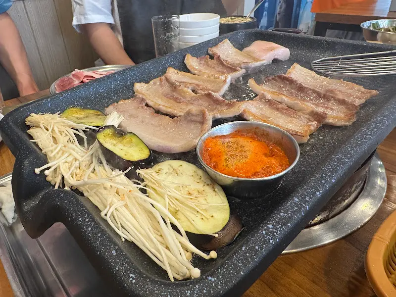 민걸민걸 삼겹살