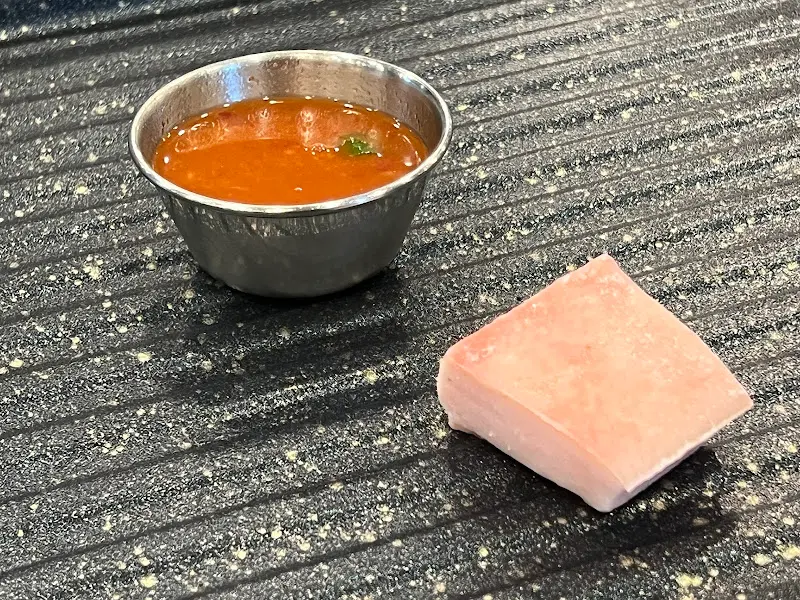 민걸민걸 특제 소스