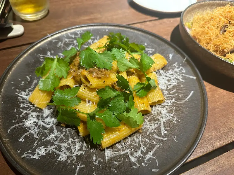 화이트 라구 파스타