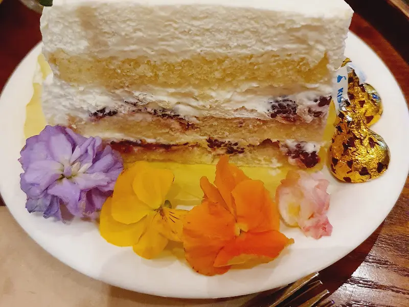 딸기 생크림 케이크