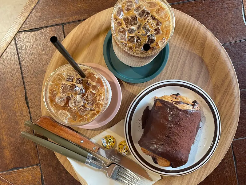 카페 내부 좌석