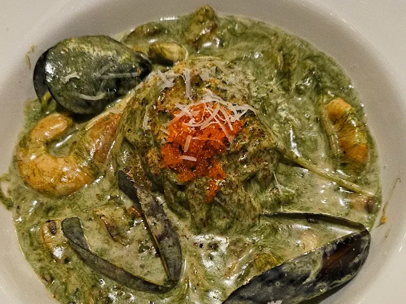 매생이 크림 파스타