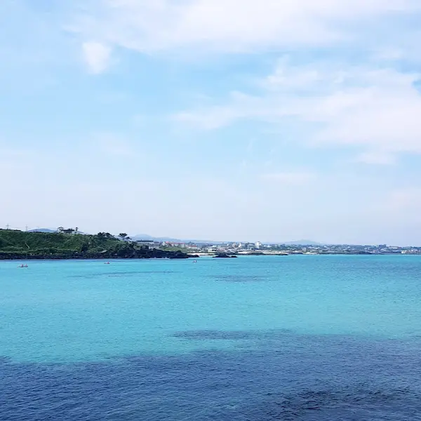 푸른 바다 사진