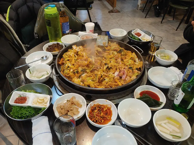풍년닭갈비 메인 메뉴