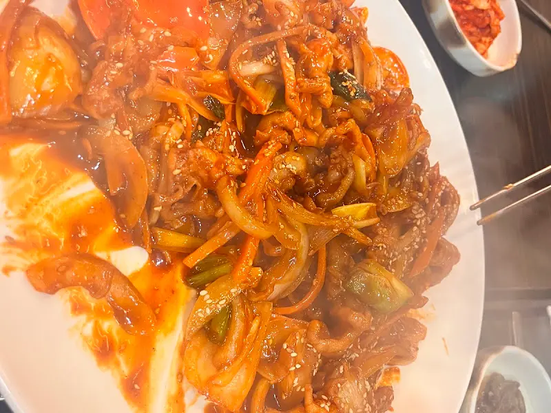 풍년닭갈비 메인 메뉴 클로즈업