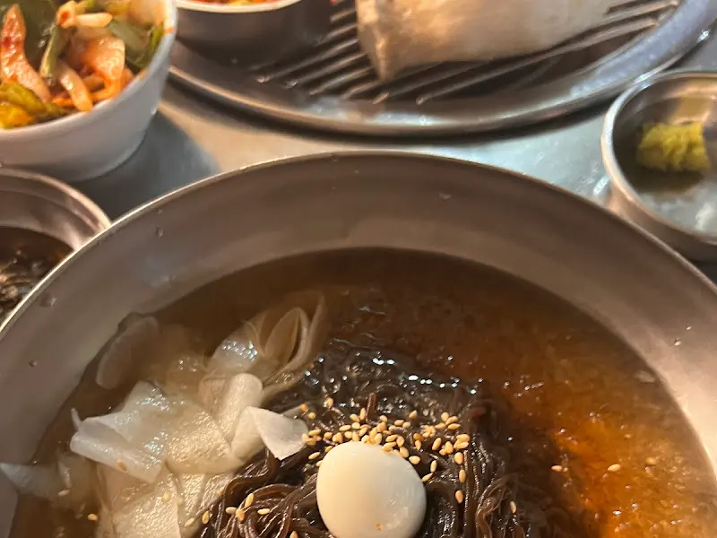 상록회관 밑반찬