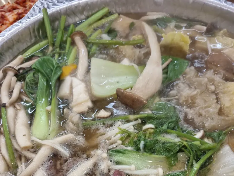 연산옥 샤브샤브