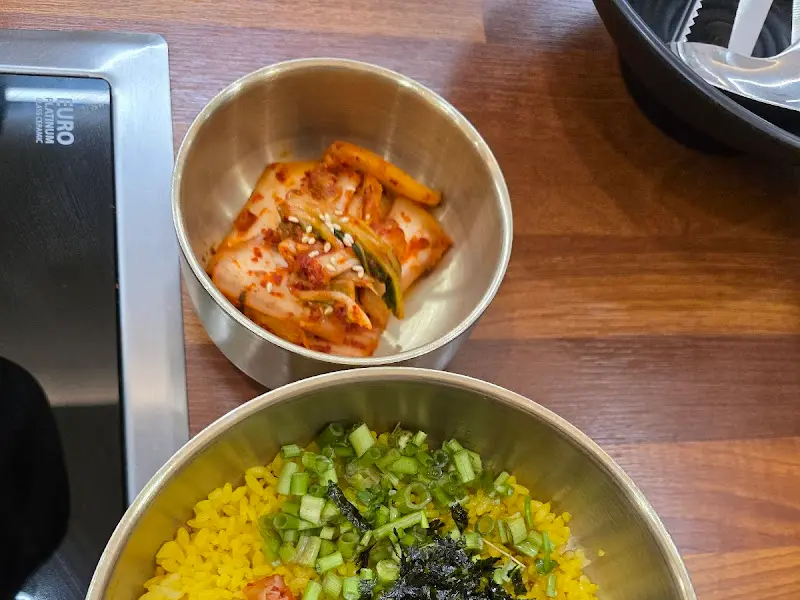 연산옥 김치와 볶음밥