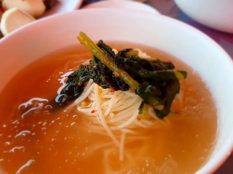 산앤들정육식당 냉국수