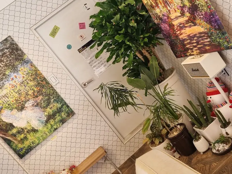 카페 내부 장식