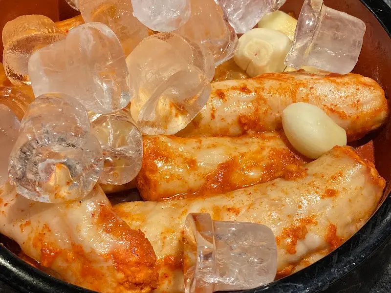 불판 위의 양대창