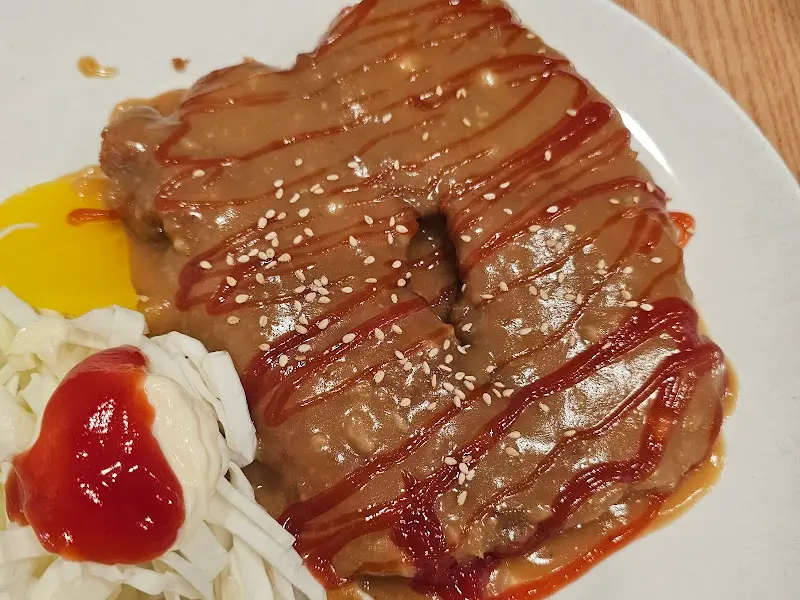 수복식당 돈까스 확대샷