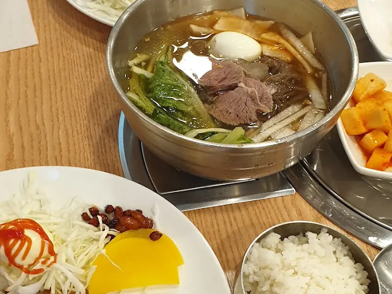 수복식당 냉면