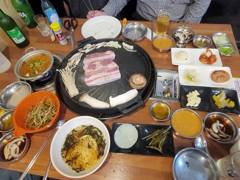 푸짐한 한 상 차림