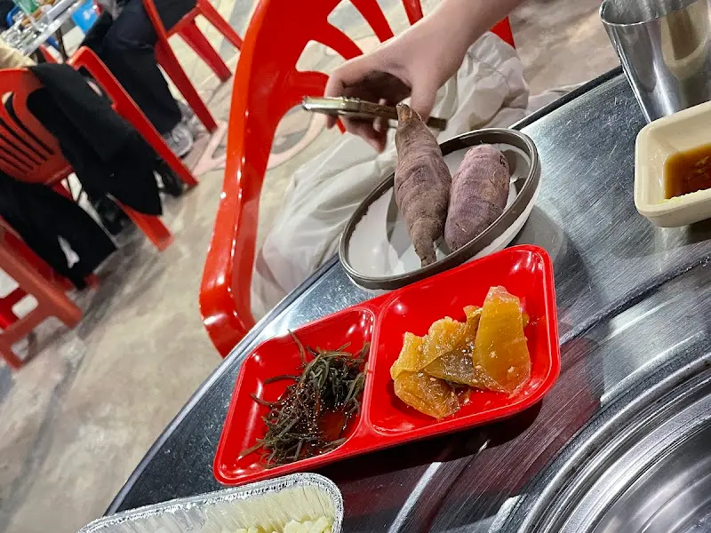 달콤한 군고구마