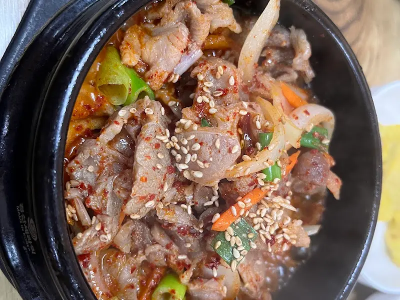 뚝배기 불고기 비주얼