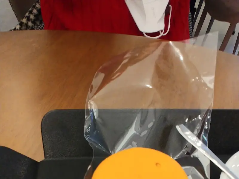 테이크 아웃 잔