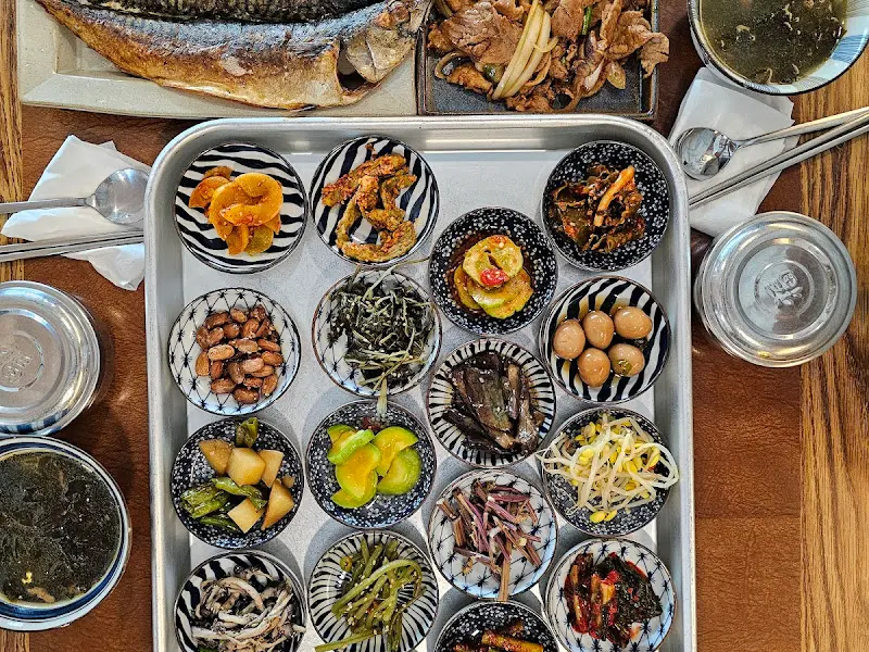 바오밥정식 한상차림