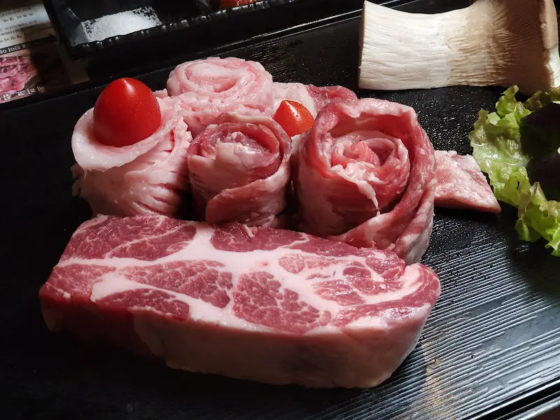 이베리코 흑돈 모듬