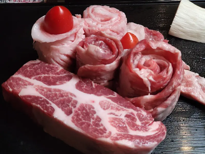 이베리코 흑돈 모듬