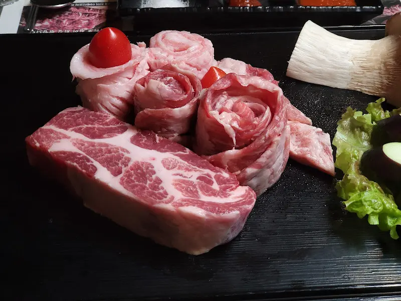 이베리코 흑돈 모듬