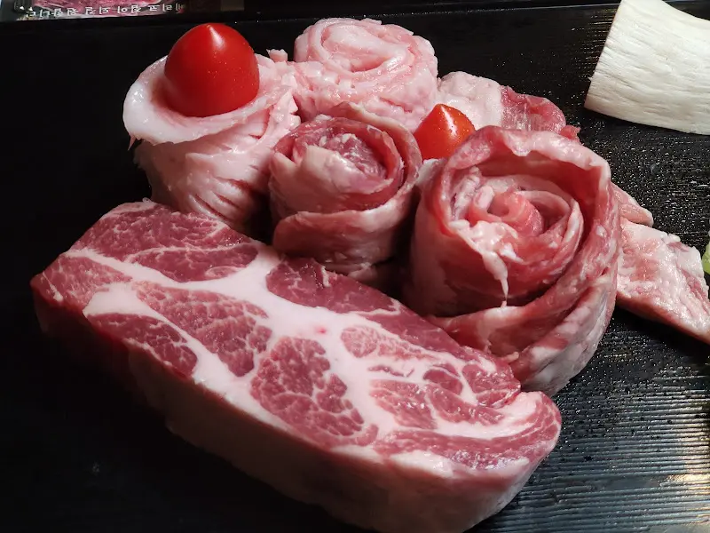 이베리코 흑돈 모듬