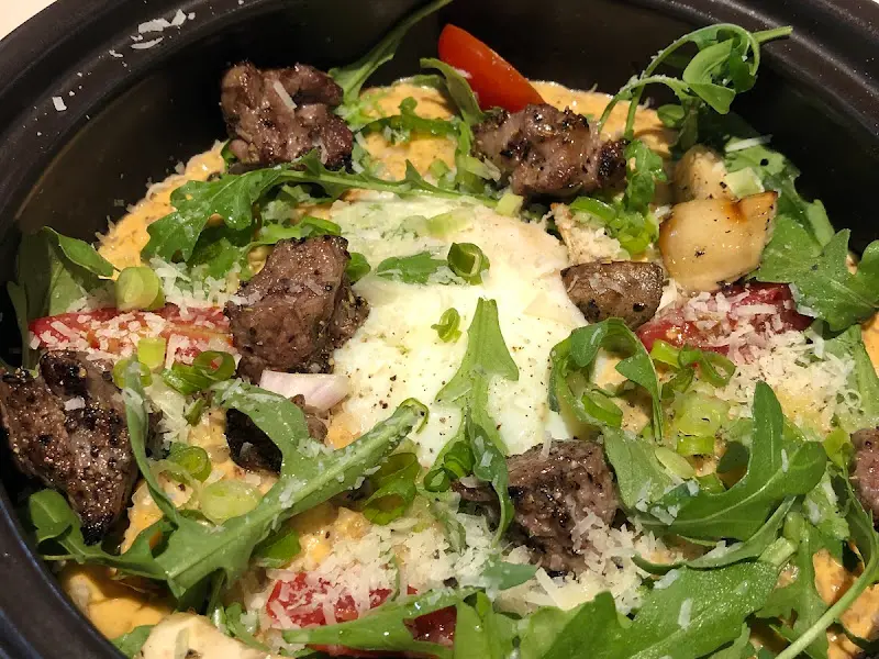 수란 플루마 리조또