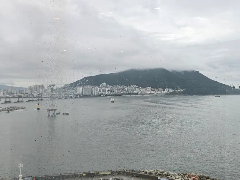 탁 트인 송도 바다 뷰