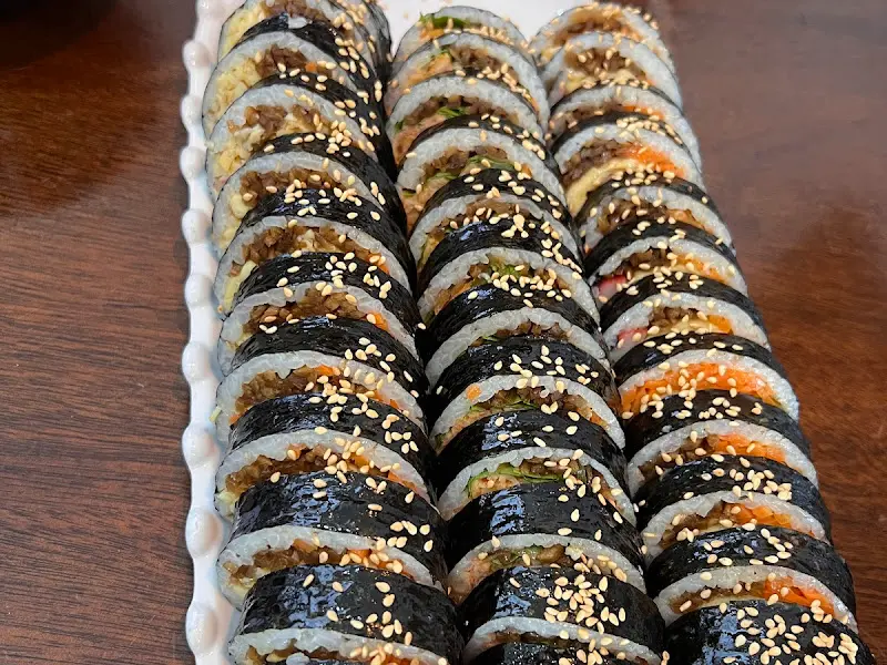 아빠김밥의 푸짐한 김밥