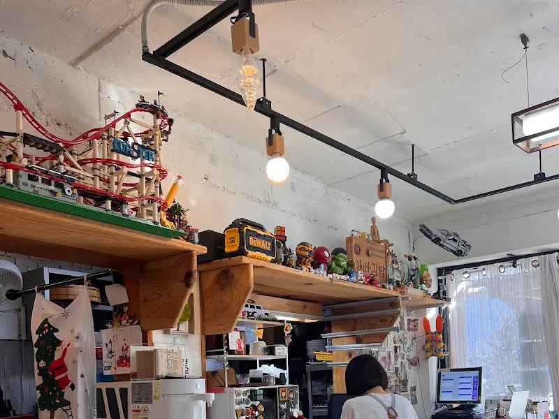 가게 내부 장식