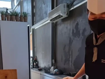 수내역 숨은 보석, 페삭에서 맛보는 철판요리 오마카세의 향연: 분당 맛집 탐험기