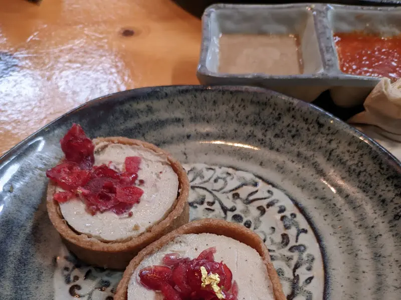 푸아그라 타르트