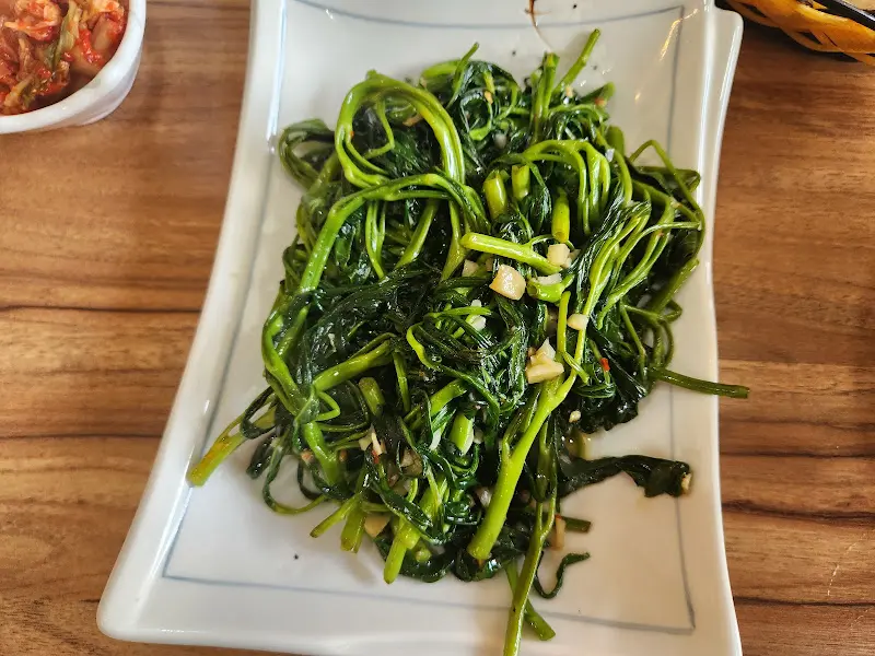 모닝글로리 볶음