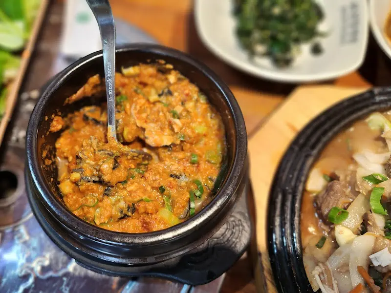 우렁이 듬뿍 들어간 강된장