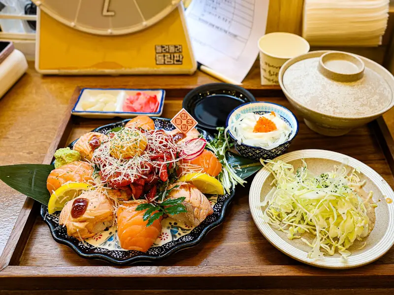 푸짐한 한 상 차림