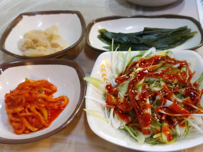 다채로운 밑반찬