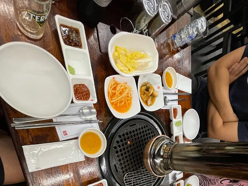 기본 반찬 세팅