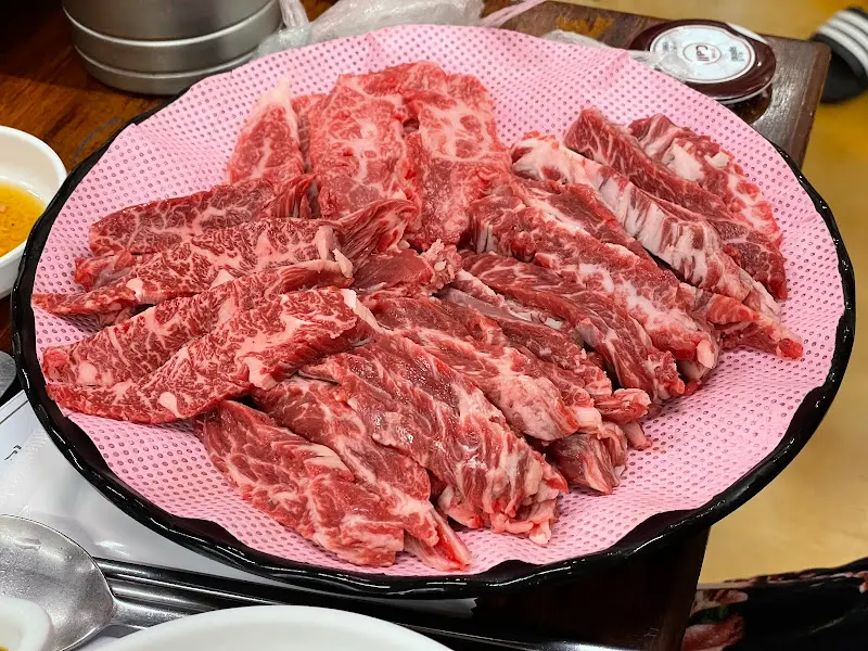 잘 익은 소고기