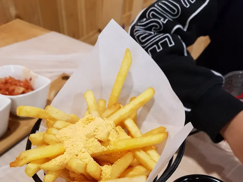 바삭한 감자튀김