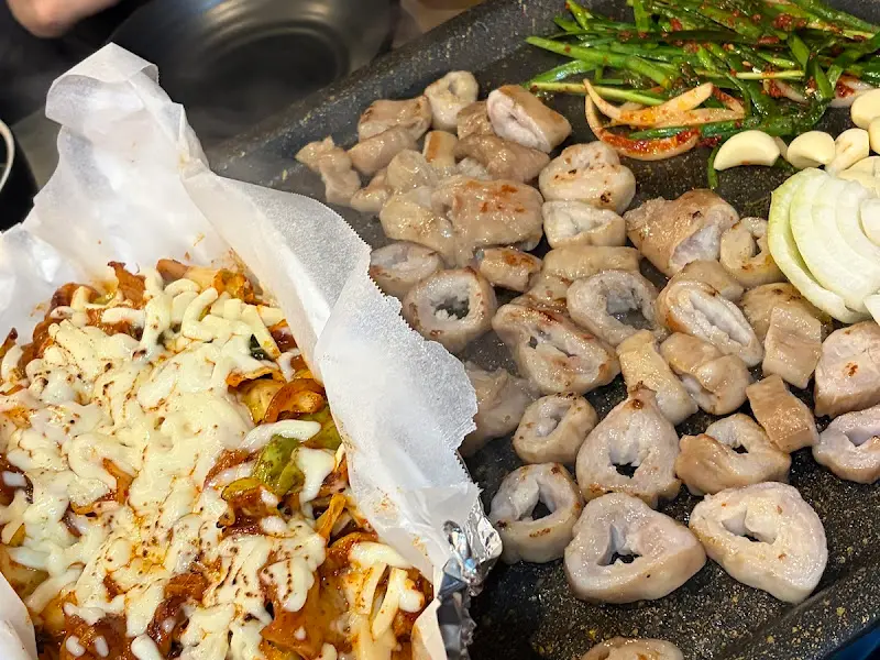 치즈 곱창과 막창의 조화