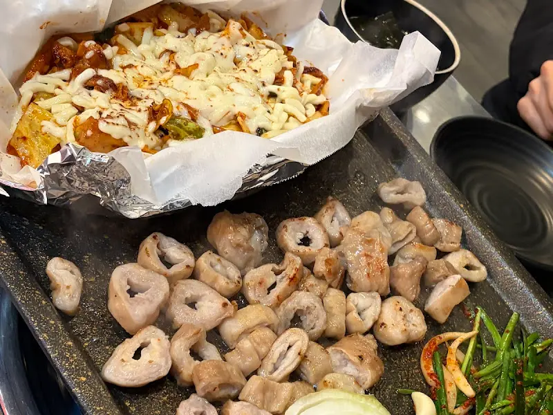 치즈 곱창의 비주얼