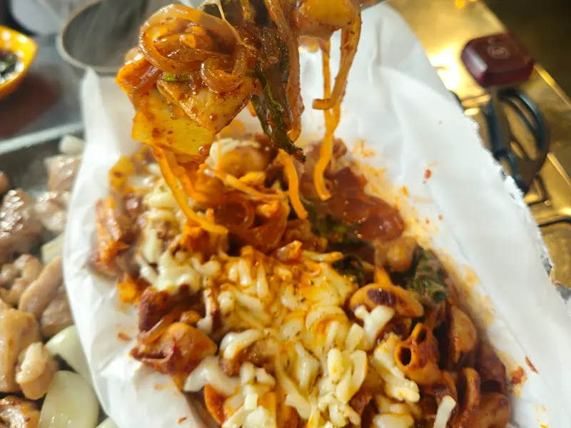 푸짐한 한 상 차림