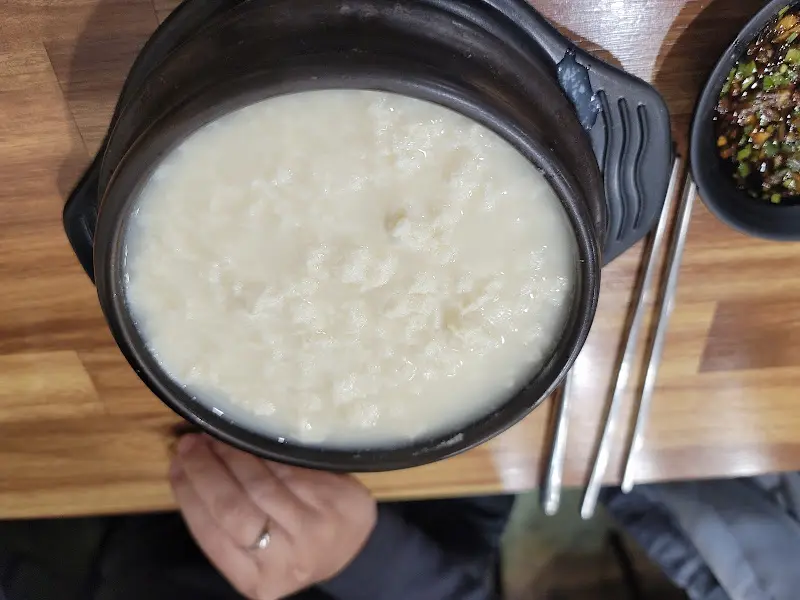 콩국수