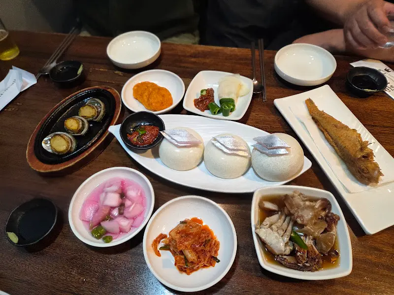 실속세트 한상차림