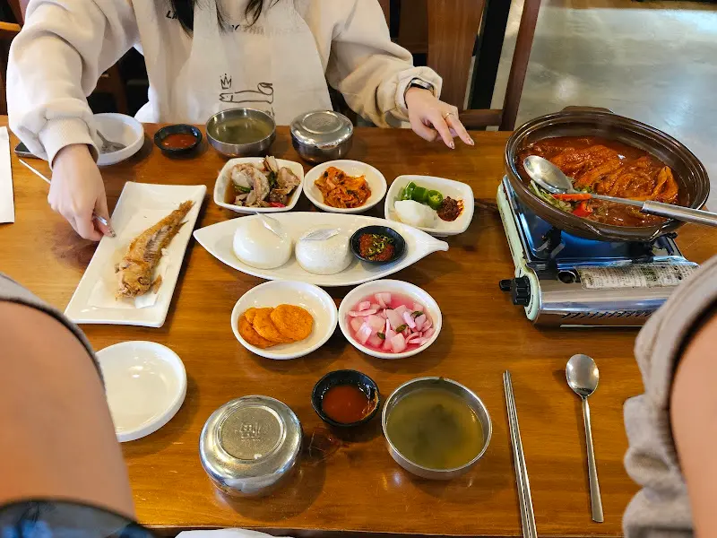 푸짐한 한상차림